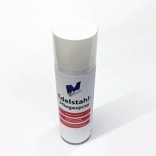 HOTREGA® GmbH 2 Stück Edelstahl-Pflegespray 300ml,  Streifenfrei Reinigung und Pflege in einem Arbeitsgang