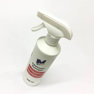 HOTREGA® GmbH 2 morceaux de nettoyant inox 500 ml, séchage sans traces