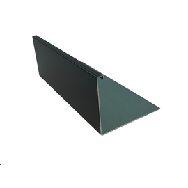 Versandmetall Grindrandstrip groot ongeperforeerd aluminium antraciet (vergelijkbaar met RAL 7016) of geanodiseerd. (E6/EV1) Hoogte 80 tot 120 mm