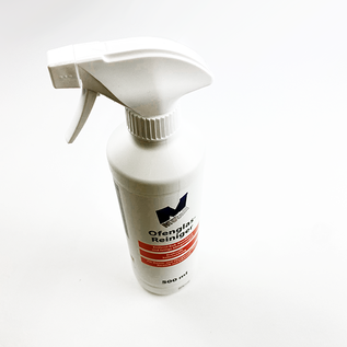 HOTREGA® GmbH Ovenglasreiniger 500ml, vloeibare reiniger voor open haard- en ovenruiten, keramiek en RVS