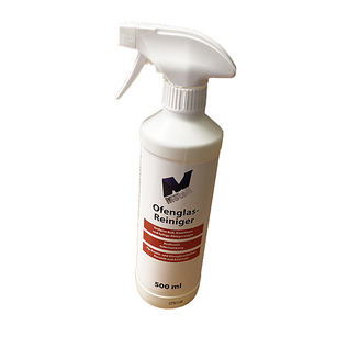 HOTREGA® GmbH Ovenglasreiniger 500ml, vloeibare reiniger voor open haard- en ovenruiten, keramiek en RVS