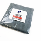 HOTREGA® GmbH Lot de 3 chiffons en fibres Micro-Easy, gris, 40x40cm