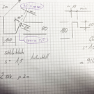 Versandmetall 13 strekkende meter speciale profielen van 1,0 of 1,5 mm gevouwen roestvrij staal, oppervlaktekorrel 320, afmetingen volgens schets