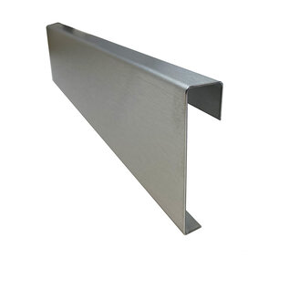 Versandmetall SLF1870-2 plint plint, bodemlip naar binnen, 1,0 mm, 70 mm hoog, geanodiseerd aluminium