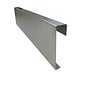 Versandmetall SLF1870-2 plintplint, onderlip naar binnen, 1,0 mm, 70 mm hoog, aluminium antraciet