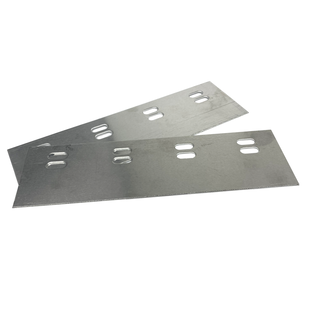 Versandmetall Satz VERBINDER Kiesfangleiste verstellbar