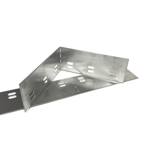 Versandmetall Satz VERBINDER Kiesfangleiste verstellbar