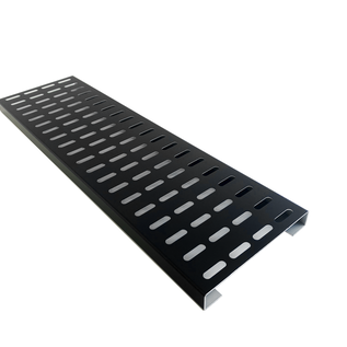 Versandmetall Dessus de gouttière Bangkirai en aluminium anthracite de 1,5 mm pour caniveaux de drainage largeur d'entrée 145 mm