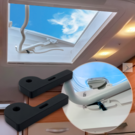 Manufaktur 3D SKYSAFE 2x veiligheidsclip Dometic Mini - Midi Heki