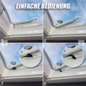 Manufaktur 3D SKYSAFE 2x Sicherungs-Clip Dometic Mini - Midi Heki
