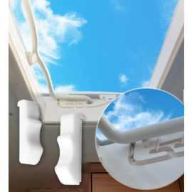 Manufaktur 3D SKYLOCK 2x Sicherung Dometic Midi Heki Style (40x60 cm)