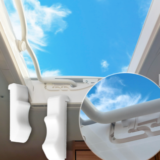 Manufaktur 3D SKYLOCK 2x Sicherung Dometic Midi Heki Style (40x60 cm)