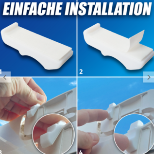 Manufaktur 3D SKYLOCK 2x Sicherung Dometic Midi Heki Style (40x60 cm)