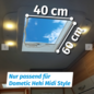 Manufaktur 3D SKYLOCK 2x zekering Dometic Midi Heki Style (40x60 cm)