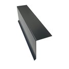 Versandmetall Groot bermplaat, lessenaarsdak, antraciet aluminium, met externe druiprand L tot 2500 mm