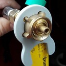 Manufaktur 3D Clé à gaz SPIDERLOCK pour régulateur de gaz, réducteur de pression, camping-car, caravane, barbecue de jardin (type compact)