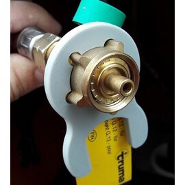 Manufaktur 3D SPIDERLOCK Gasschlüssel für Gasregler Druckminderer Wohnmobil Caravan Garten Grill (Typ Kompakt)