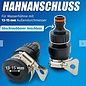 Manufaktur 3D SPIDERLOCK gassleutel voor gasregelaar drukregelaar camper caravan tuingrill (compact type) - Copy