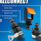 Manufaktur 3D Clé à gaz SPIDERLOCK pour régulateur de gaz, réducteur de pression, camping-car, caravane, barbecue de jardin (type compact) - Copy