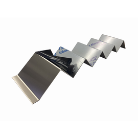 Versandmetall 4 hotdog trays snack wave