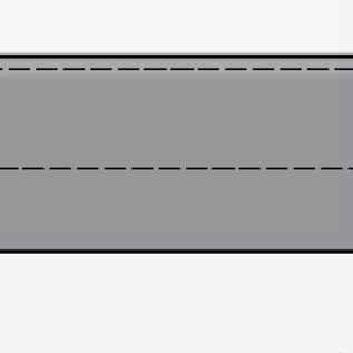 Versandmetall Stabiele roestvrijstalen handgreeplijst, variant 1: meubelgreep, ladegreep, randgreep
