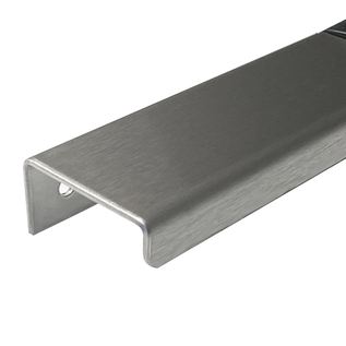 Versandmetall Stabiele roestvrijstalen handgreeplijst, variant 1: meubelgreep, ladegreep, randgreep