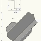 Speciale plaatsneden V4A RVS, vlakgeslepen K320, beschermfolie aan één zijde, afmeting 100x2020mm, t= 1,5 mm - Copy