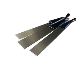 Versandmetall Sierlijsten van 1,5 mm roestvrij staal, eenzijdig geslepen oppervlak, korrel 320