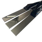 Versandmetall Bandes décoratives en acier inoxydable de 1,5 mm, surface IIID d'un côté, réfléchissantes
