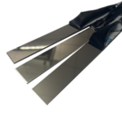 Versandmetall Bandes décoratives en acier inoxydable de 1,0 mm, surface d'un côté IIID, réfléchissantes
