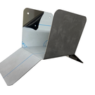 Versandmetall Support de tuyau en acier inoxydable de 1,5 mm, compact et stable pour tuyaux d'arrosage, câbles pour usage intérieur et extérieur