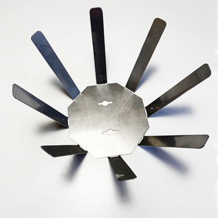 Versandmetall Pflanzenhalter aus Edelstahl, Befestigung an der Wand, DIY Pflanzhilfe für Eichhorn Farne, Orchideen, epiphytische Pflanzen, 2 Größen