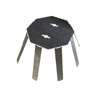 Versandmetall Pflanzenhalter aus Edelstahl, Befestigung an der Wand, DIY Pflanzhilfe für Eichhorn Farne, Orchideen, epiphytische Pflanzen, 2 Größen