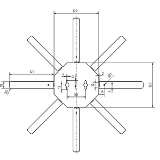 Versandmetall Pflanzenhalter aus Edelstahl, Befestigung an der Wand, DIY Pflanzhilfe für Eichhorn Farne, Orchideen, epiphytische Pflanzen, 2 Größen
