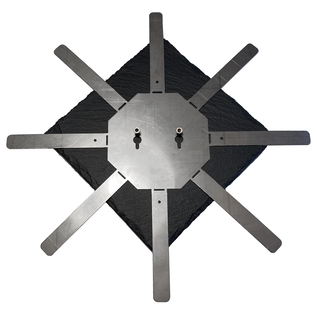 Versandmetall Pflanzenhalter aus Edelstahl, Befestigung an der Wand, DIY Pflanzhilfe für Eichhorn Farne, Orchideen, epiphytische Pflanzen, 2 Größen