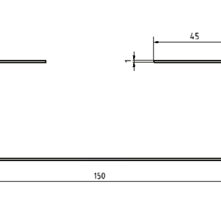 Versandmetall Réchaud monobloc en inox, pour 2 bougies chauffe-plat, pour maintenir au chaud théières ou cafetières