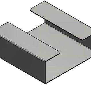 Versandmetall Réchaud monobloc en inox, pour 2 bougies chauffe-plat, pour maintenir au chaud théières ou cafetières