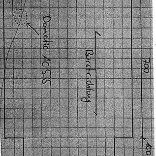 Versandmetall Restanten: RVS douchebak, douchebak {R1} 1,5 mm, BINNENKnip K320, diepte 450 mm, breedte 450 mm, 1 afvoergaatje, hoogte 20mm, - Copy