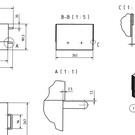 Versandmetall Cuve spéciale en acier inoxydable avec couvercle, { R1 } 1,5 mm, meulage extérieur K320 partie inférieure (cuve) 465x262 mm hauteur 115 mm, couvercle 400x267 mm hauteur 66,5 mm