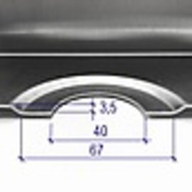 Versandmetall RESTERENDE VOORRAAD douchebak van roestvrij staal, douchebak {R3} 1,5 mm, INTERNE slijping K320, 800x800 mm, hoogte 20 mm, 1 afvoerhoek