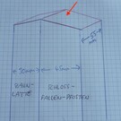 Versandmetall -Set van 45 RVS afdekhoeken voor hekwerklatten 70/31/10, lengte 60 mm (zoals BE-608458) en 2 stuks RVS hoeken 135° 30x45mm, lengte 55mm