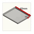 Versandmetall Edelstahl Duschwanne, Duschtasse {R3X} 1,5mmEdelstahl Duschwanne, Duschtasse  1,5mm  umlaufender Rand 3x 20 +1x40mm, INNEN  Schliff K320, Tiefe ab  500 mm, Breite  ab  600 mm, 1 oder 2 Ablaufbohrungen, verschiedene Höhen, umlaufender Rand 20mm, INNEN  Sch