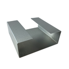 Versandmetall Einfaches Edelstahl Stövchen,  15x15x5,5cm für 2 Teelichter