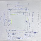 Versandmetall Speciale set aluminium wandbekleding, vergelijkbaar met antraciet RAL 7016, hoeveelheid conform beschrijving en schets.