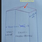 Versandmetall -Set 48 Stück Edelstahl Abdeckwinkel Zaunlatten 70/31/10 Länge 60 mm (wie BE-608458) und 2 Stück Edelstahlwinkel 135° 30x60mm ,Länge 55mm ,4 Stück Winkel 50x20mm (nach Musterstück )