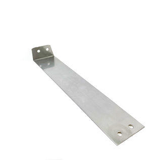 Versandmetall 100 Stück Sonder Traufschubhalter für Kiesfangleisten aus 2mm Edelstahl