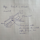 Versandmetall 100 Stück Sonder Traufschubhalter für Kiesfangleisten aus 2mm Edelstahl