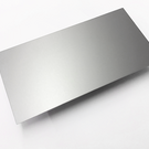 -15 Stück Alu-Blechzuschnitte Alu blank, eins Schutzfolie  1,0mm Breite 250mm, 12x Länge 2.100mm, 1x Länge 2.000mm 1x Länge 1.700mm, 1x Länge 1.400mm