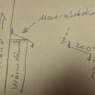 Versandmetall Sonderset Mauerabdeckung aus Aluminium ähnlich anthrazit RAL 7016, Breite 200mm, Schenkel 40mm, 5 Stück 2000mm, 4 Verbinder ,nach Skizze