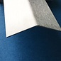 Versandmetall  Sonder 4 St.  Edelstahlwinkel gleichschenkelig 135° Länge 500 mm, 50x70mm,Blechstärke 2mm